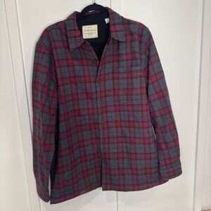 Weatherproof Vintage Flannel Shirt Jacket